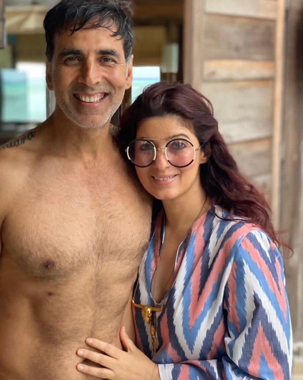 Akshay and Twinkle have crafted a love story that has stood the test of time.